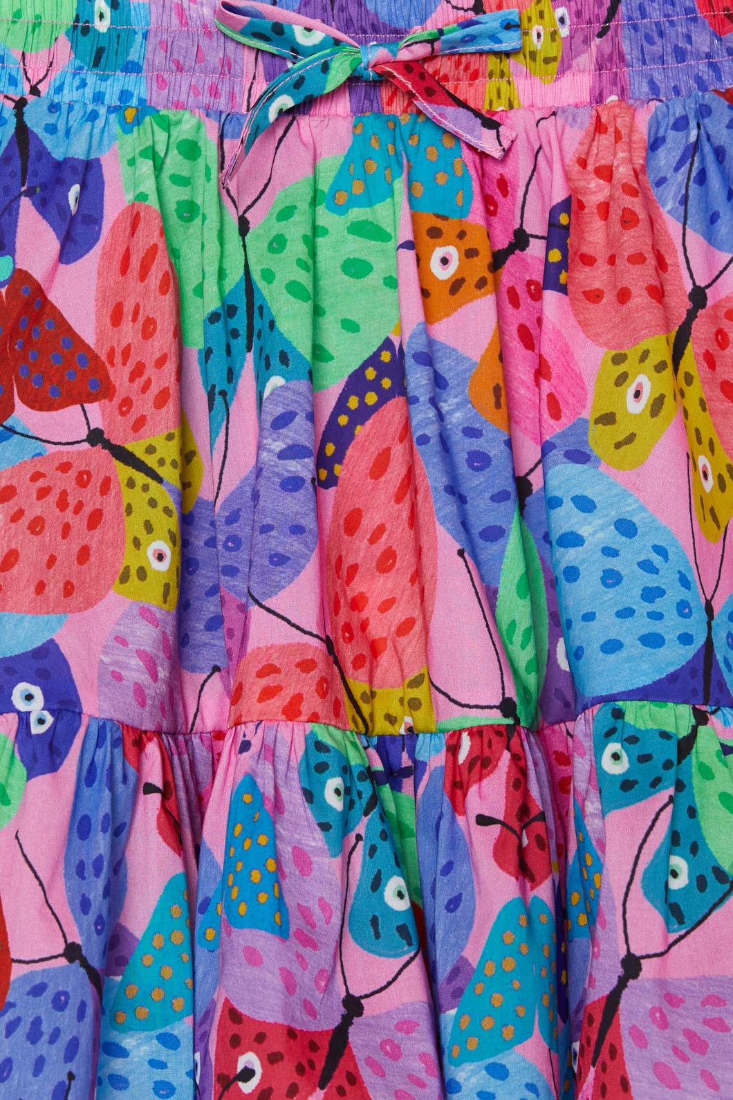 Butterfly Kids Skirt