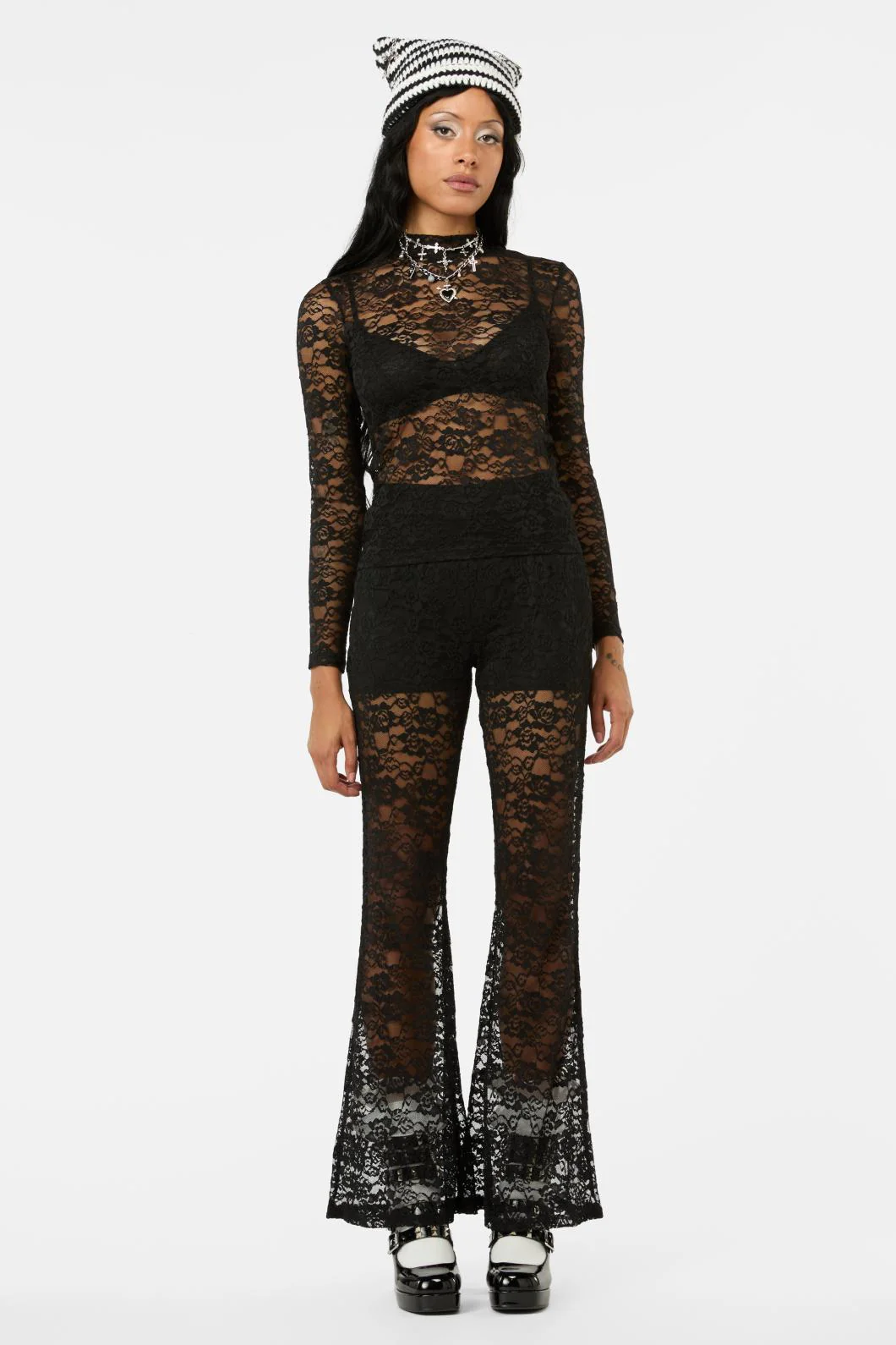 Revolution Lace LS Top