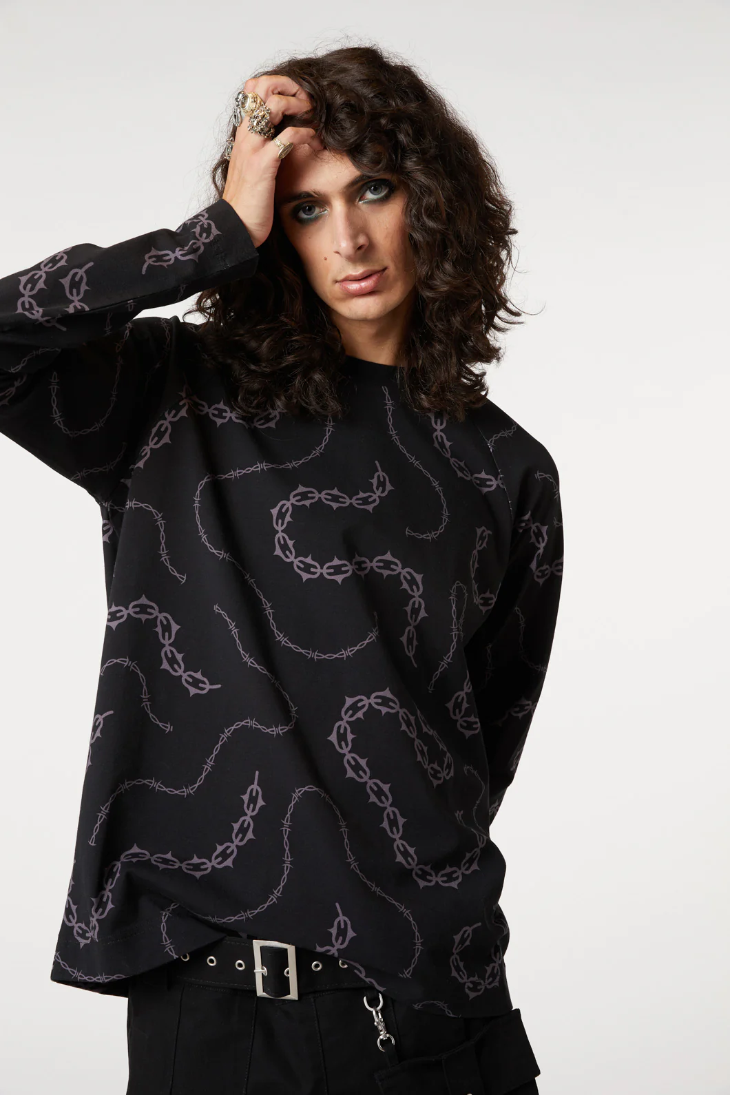 Bound & Chained Raglan