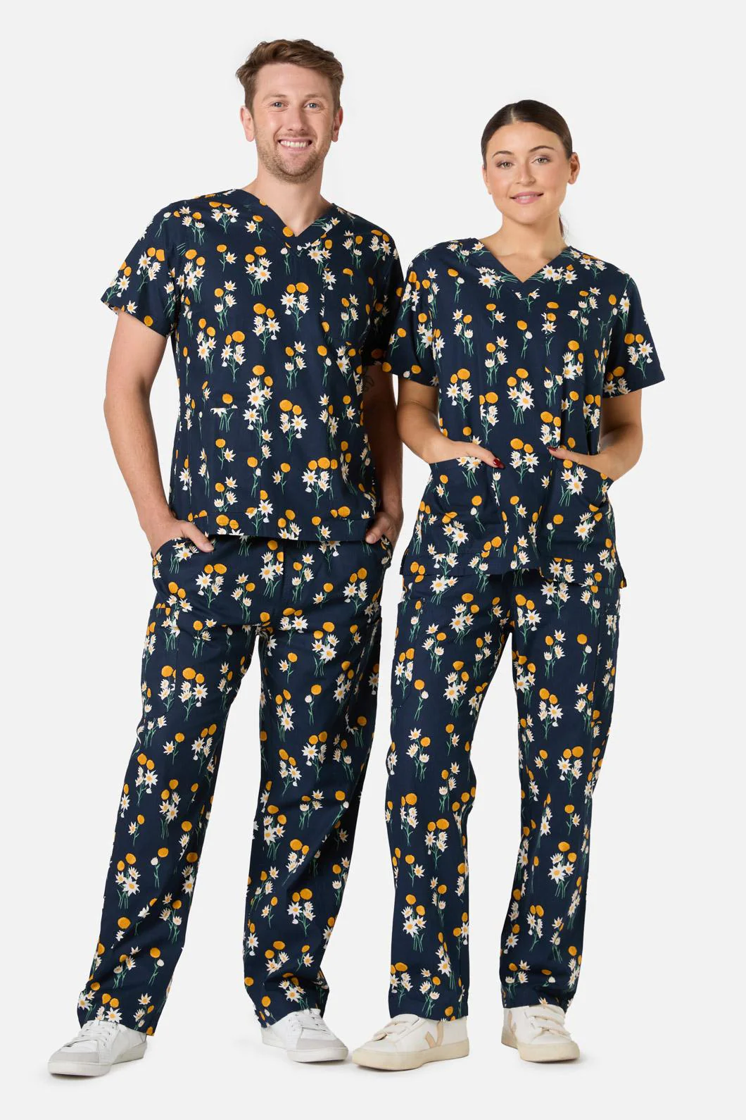 Billy Button Scrub Set