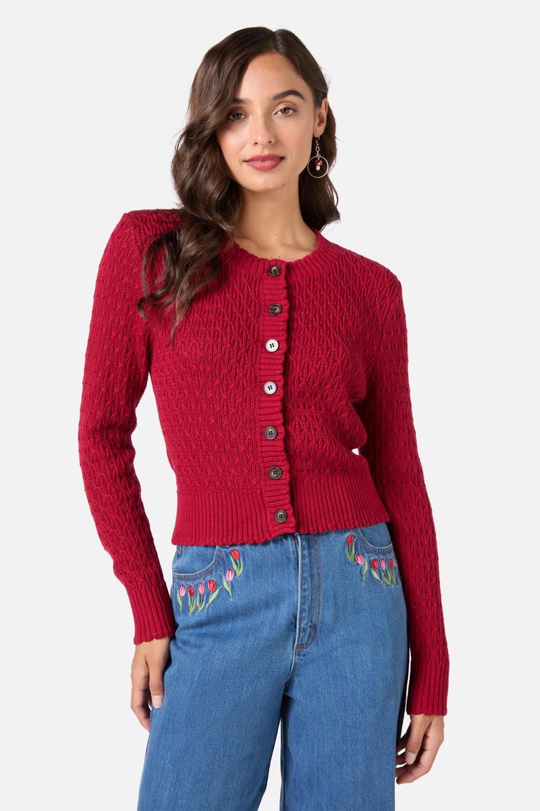 Amelia Knit Cardigan