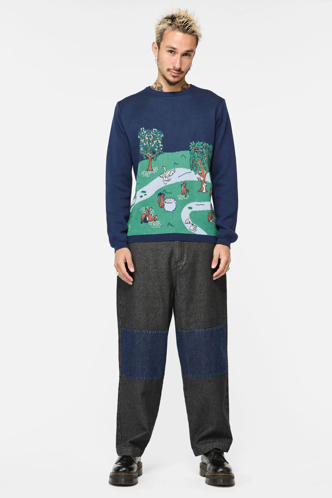 Tapestry Of Life Knit