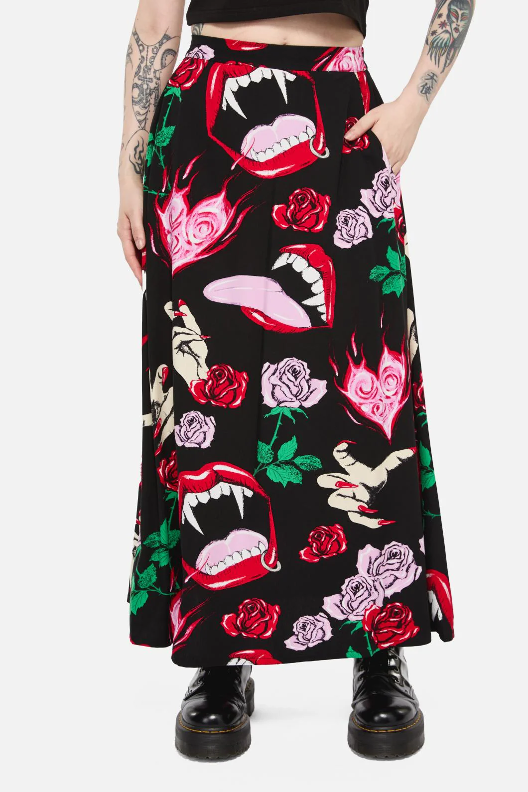 Immortal Love Midi Skirt