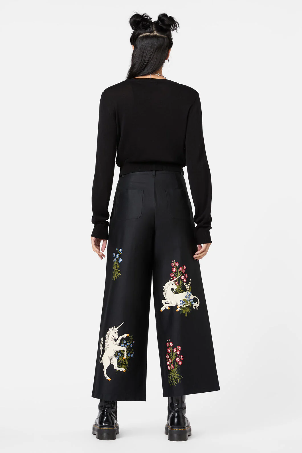 Alicorn Running Emb Cardigan