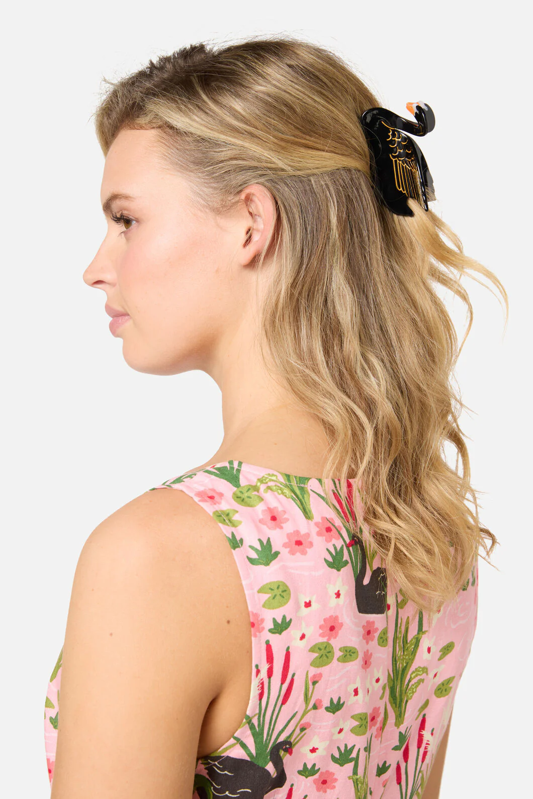 Black Swan Claw Clip