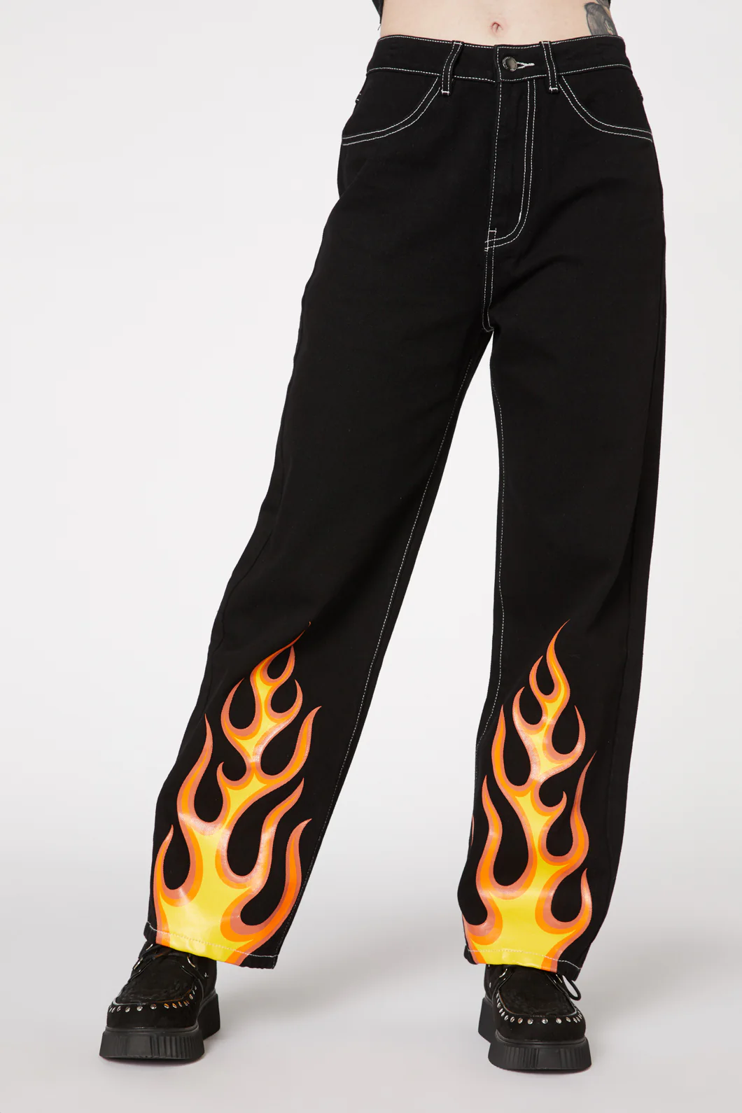 Burn Baby Denim Jeans