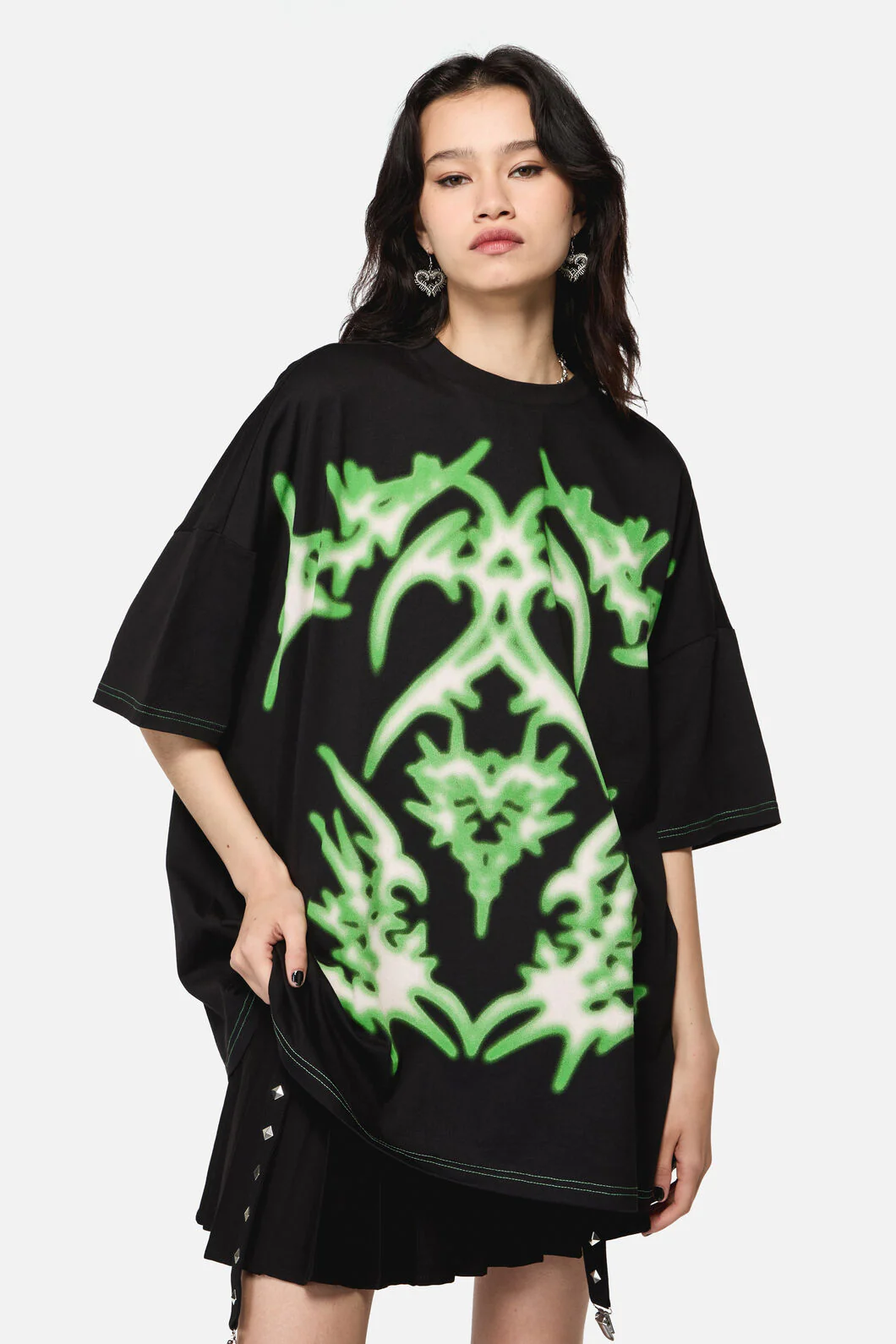 Hazardous Print OS Tee