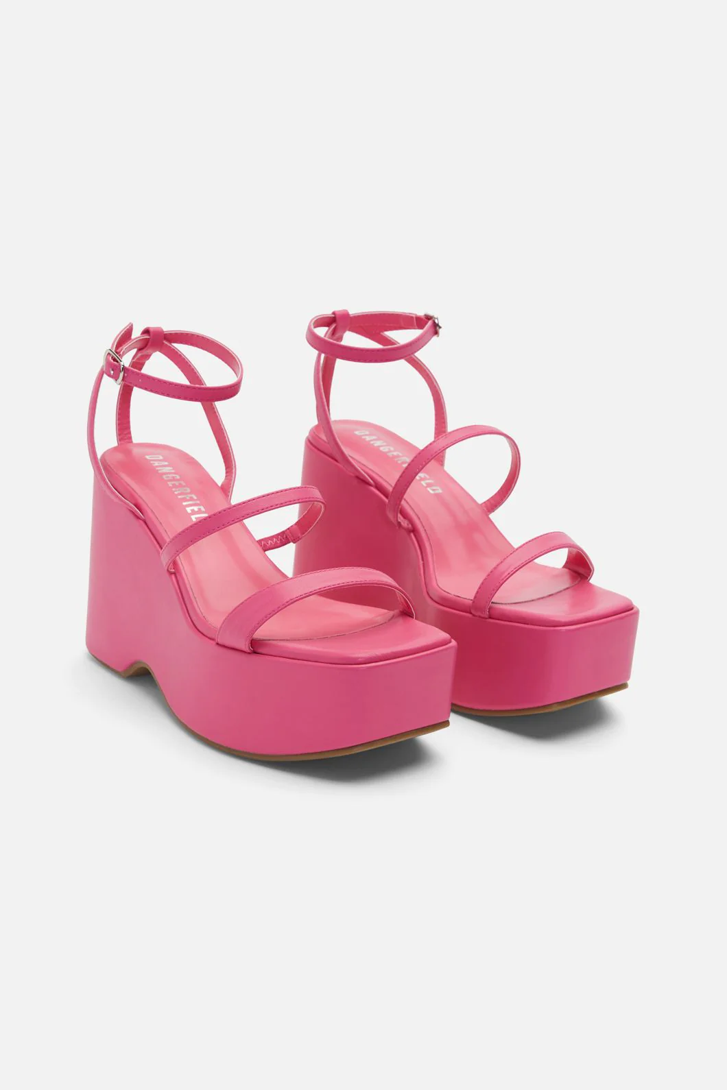 Platform Strappy Heel