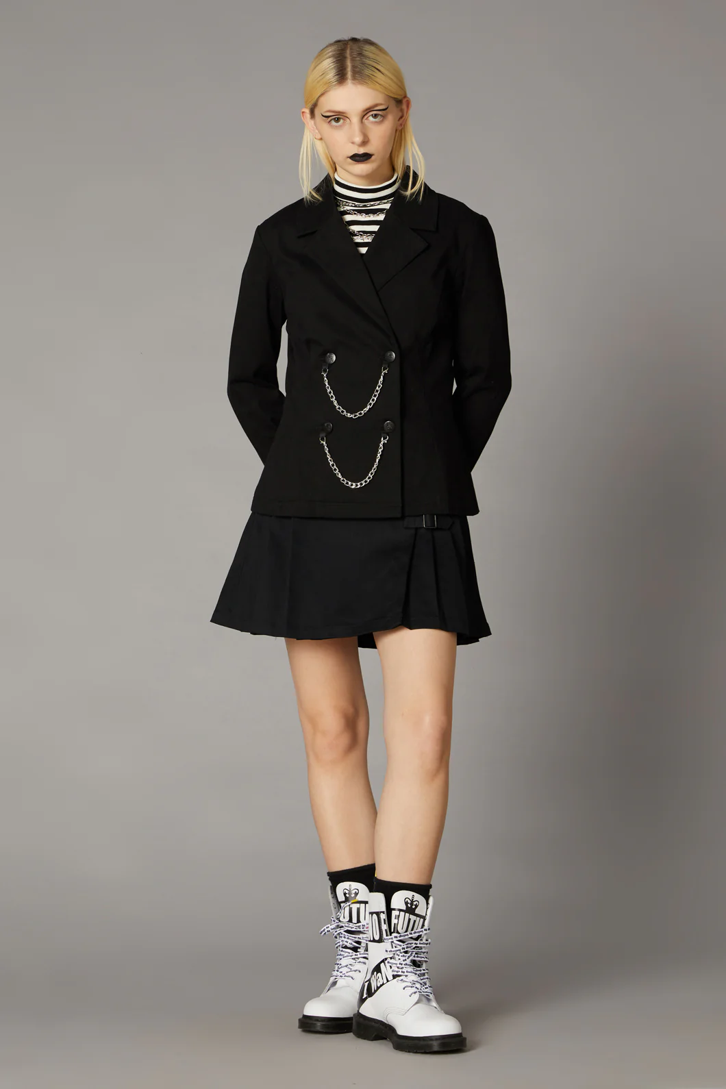 Chained Up Fitted Jacket