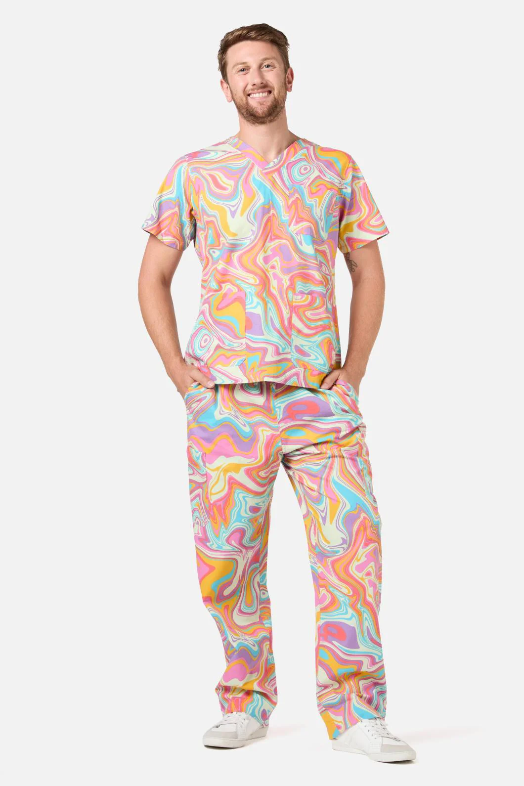 Rise & Shine Scrub Set