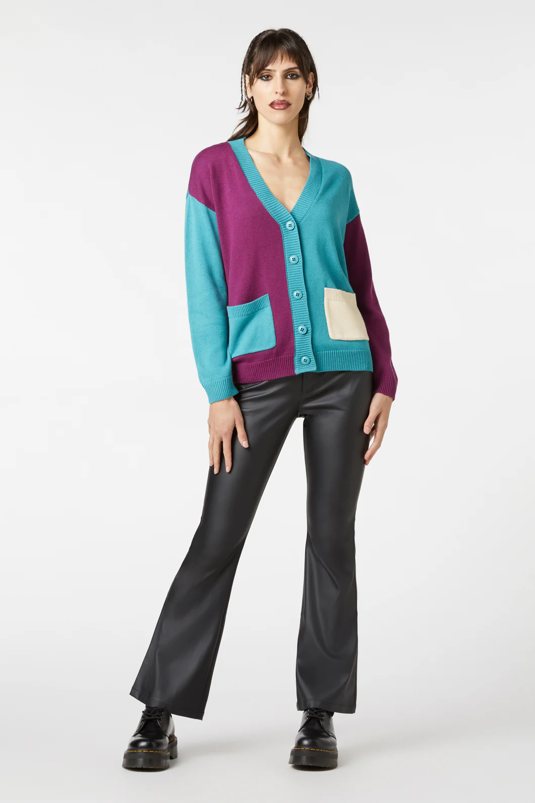 Tabby Colour Bock Cardi