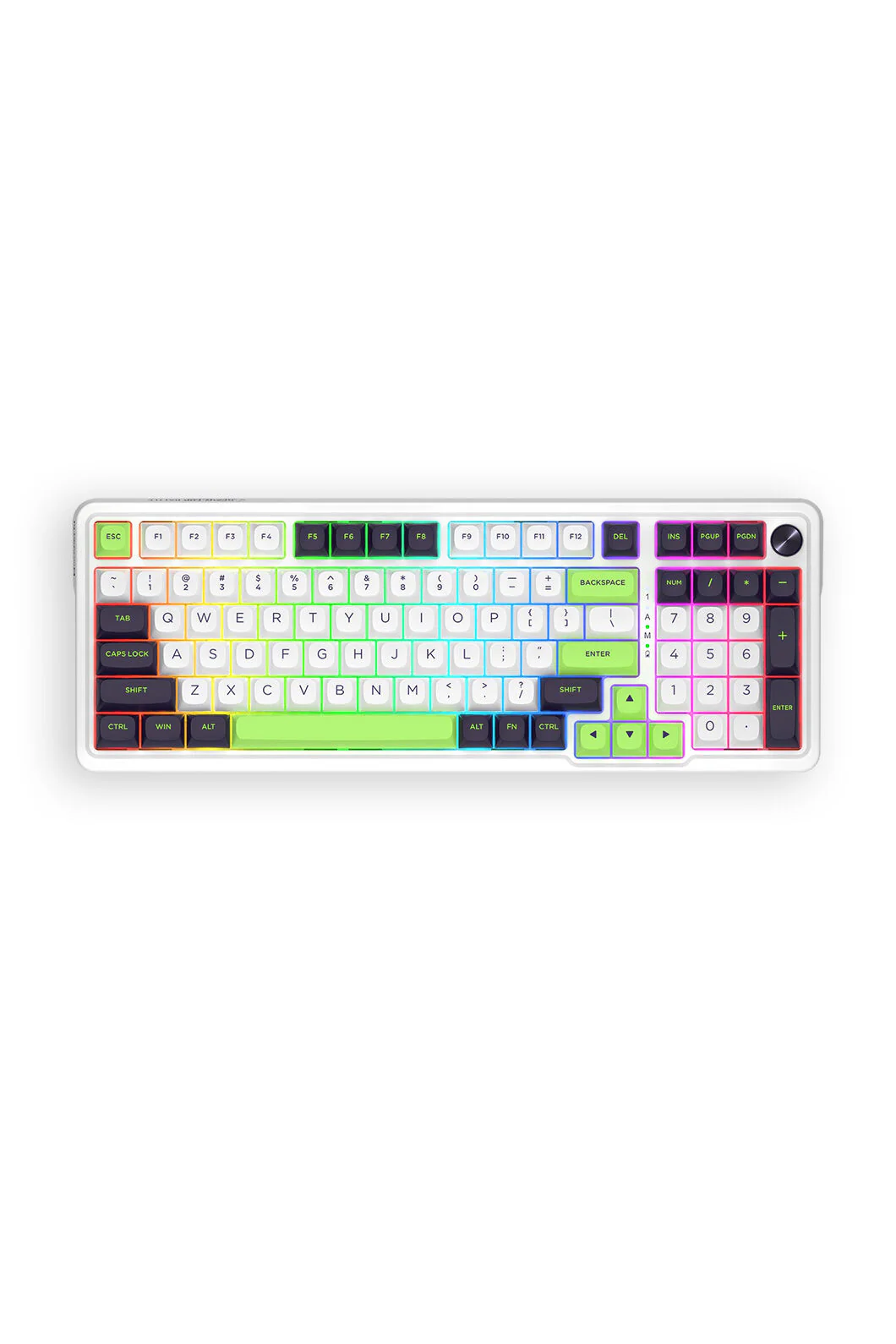 K686WGB-RGB-MAX EISA 98+1 Keyboard