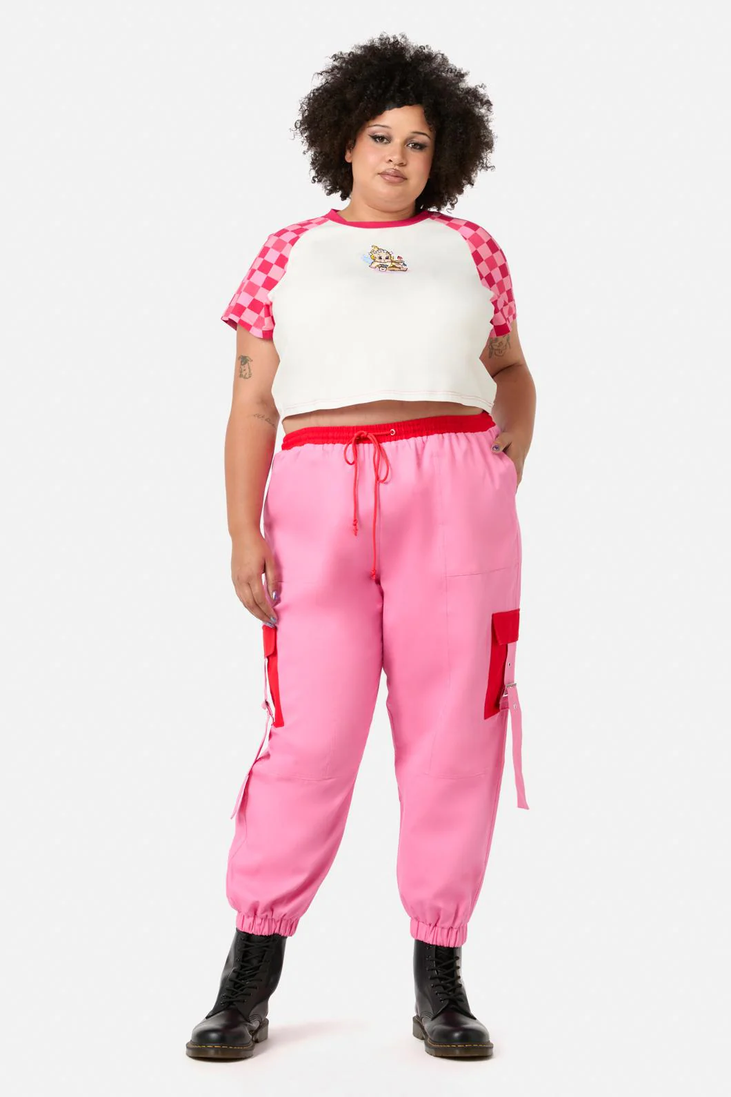 Curve Love Letter Pocket Cargo