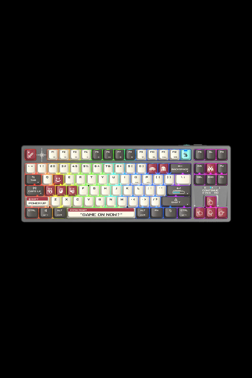 WS87 Dual Core Mechanical Keyboard