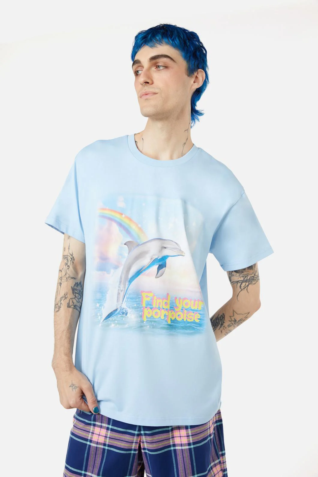 Porpoise Tee