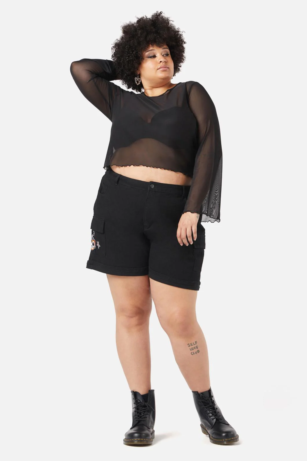 Curve Fly Away Top