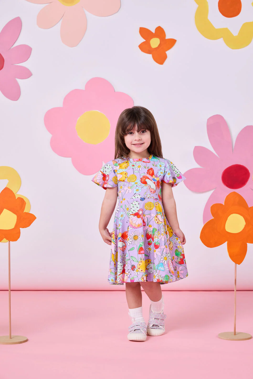 Fairies Kids Flutter Dress
