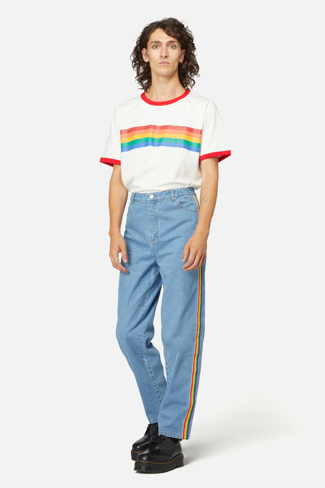 Denim Rainbow Unisex Jean