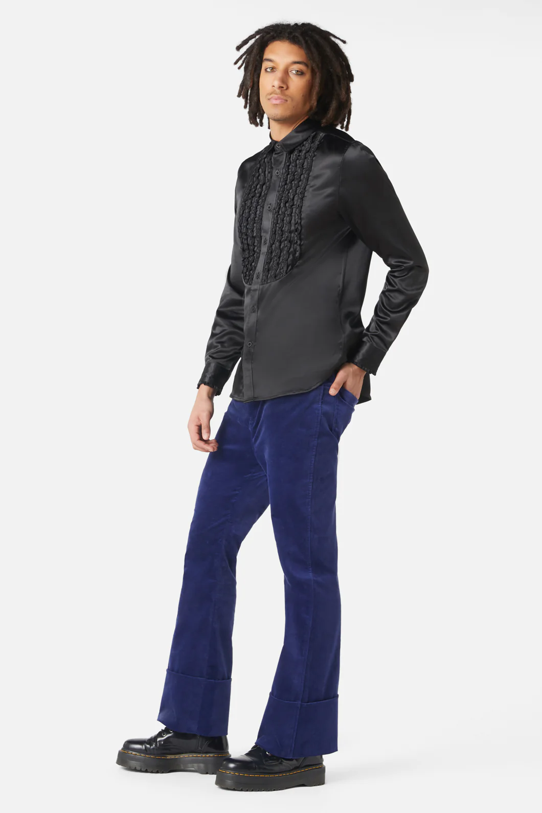 Matrimonial Tux Style Long Sleeve Shirt