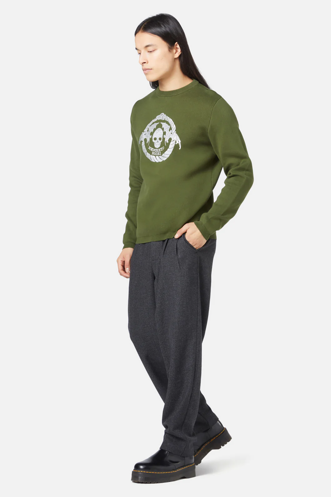 Memento Mori Emblem Knit