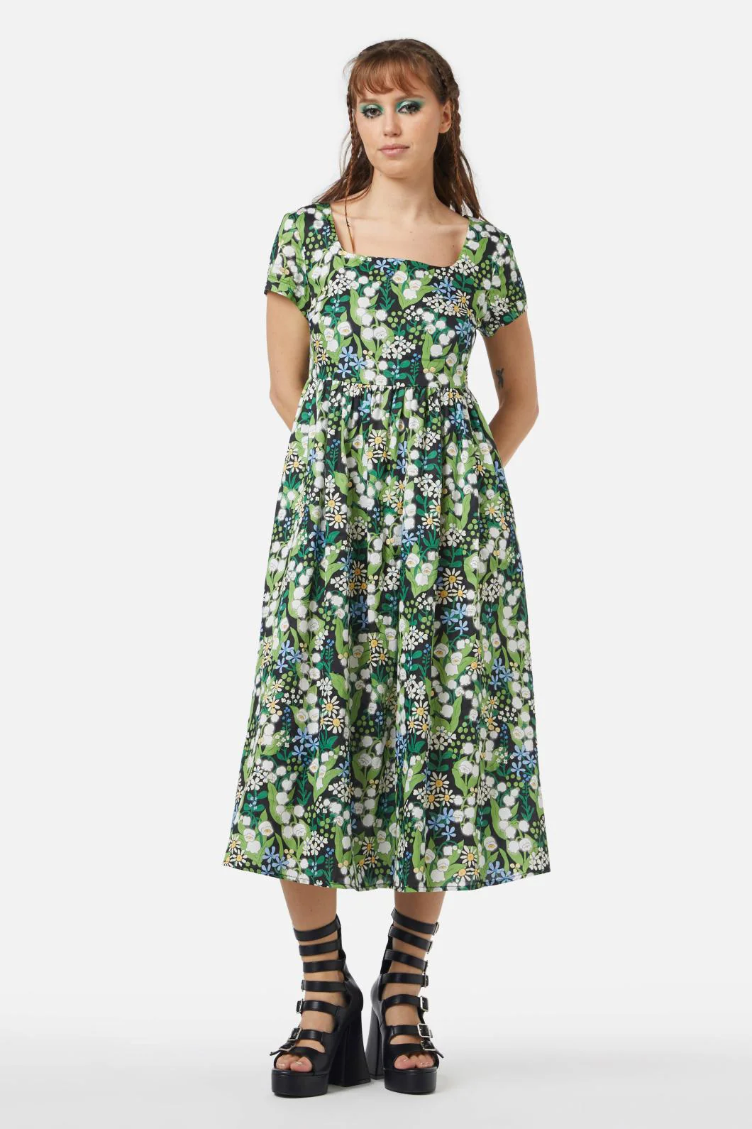 Lily Of The Valley Dress