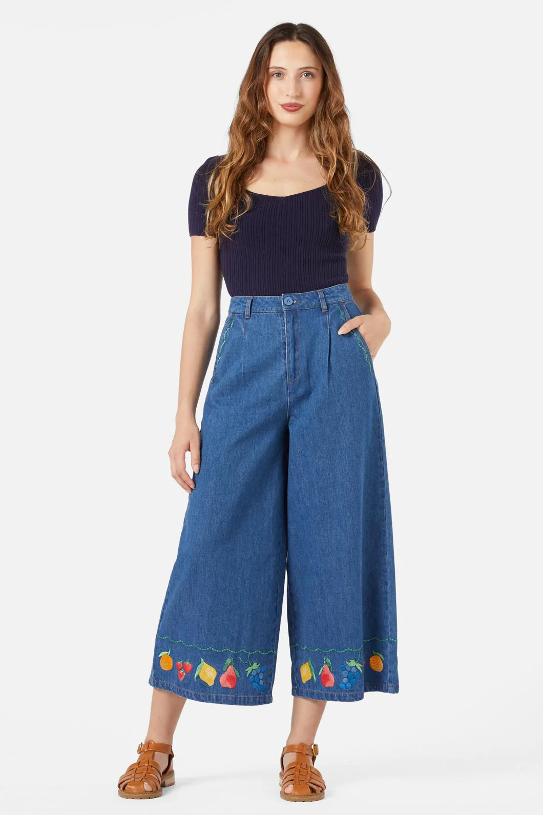 Orchard Emb Culotte