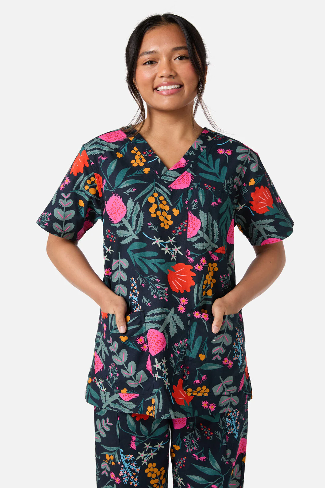 Eva Native Scrub Set