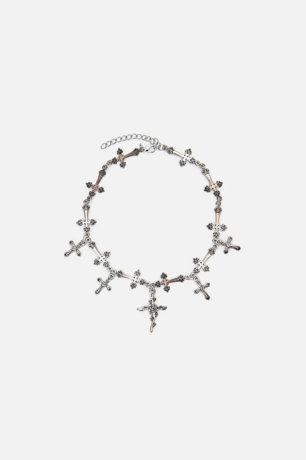 Crosses Choker Necklace