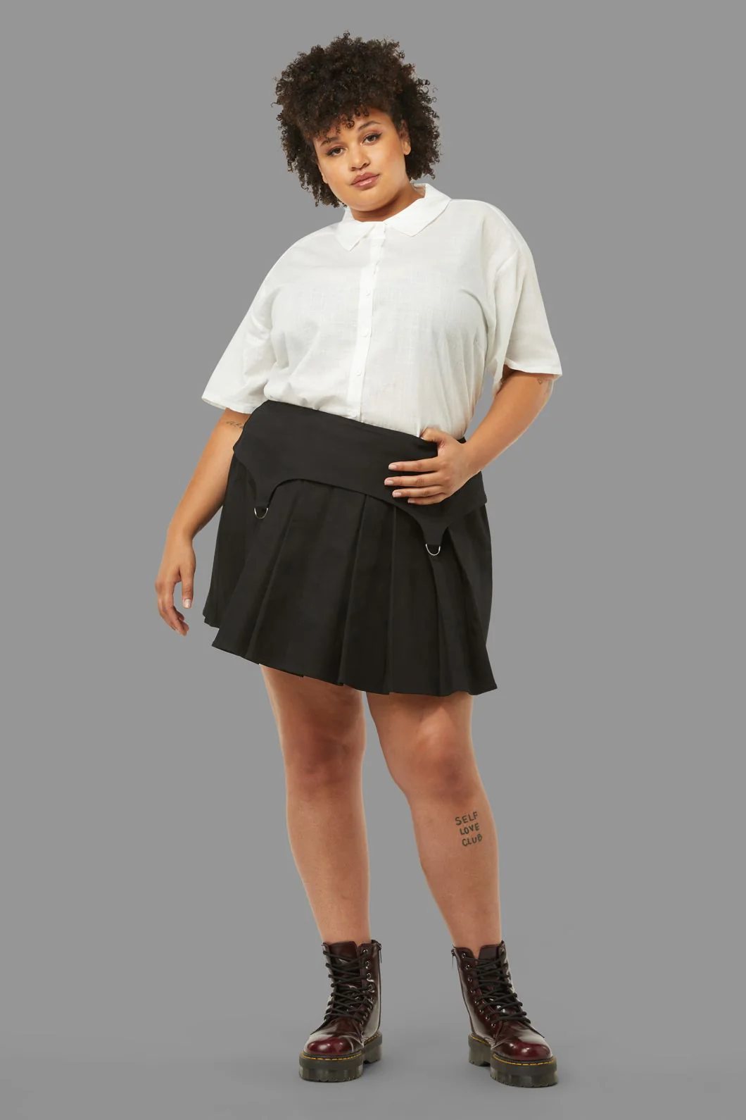 Curve Homesick Mini Skirt