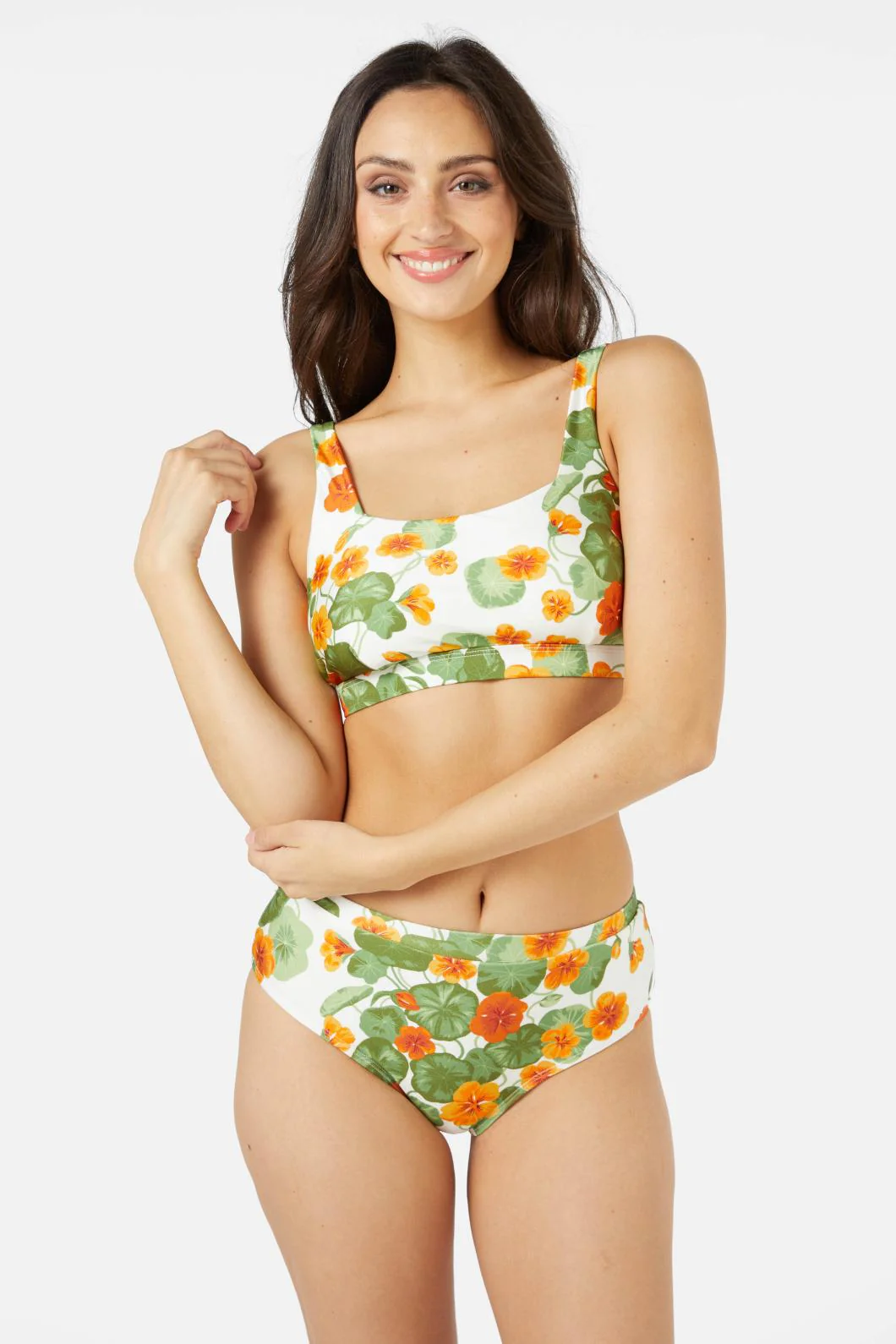 Nasturtium Bikini Bottom