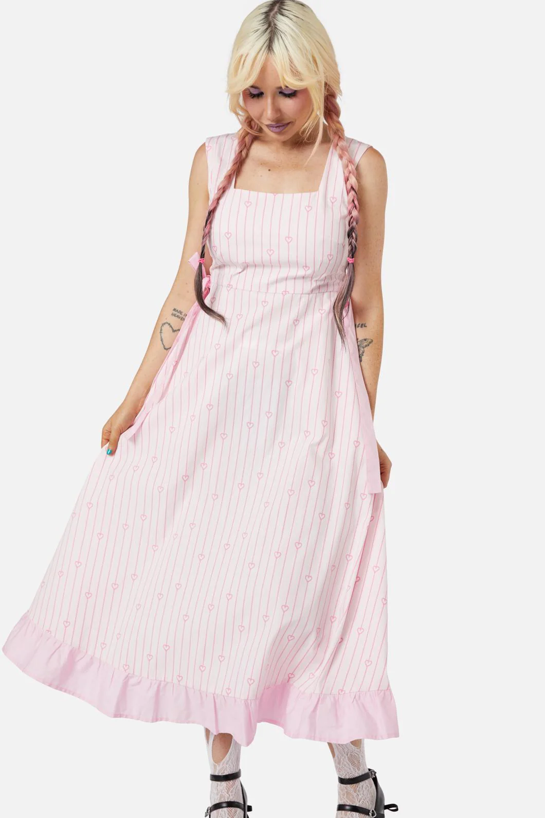 Heart Strings Midi Dress