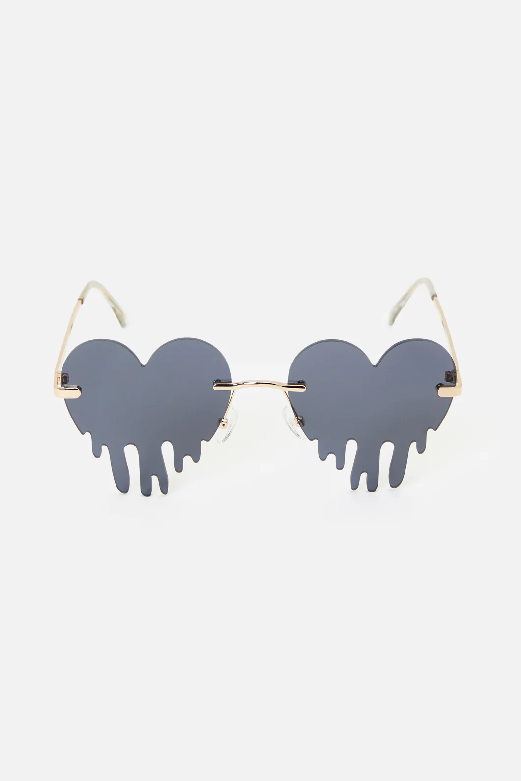 Dripping Heart Glasses