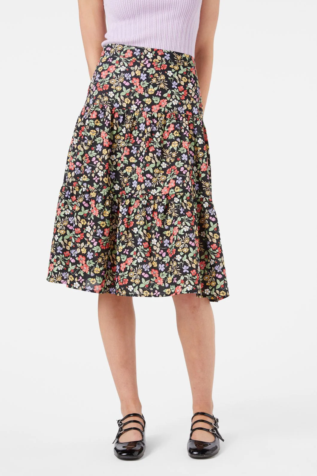 Ella Flora Skirt