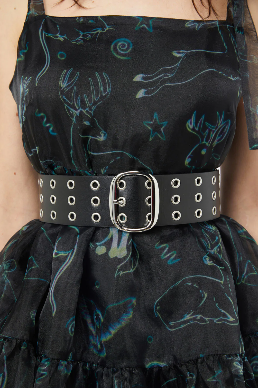 Eyelet Waist Belt