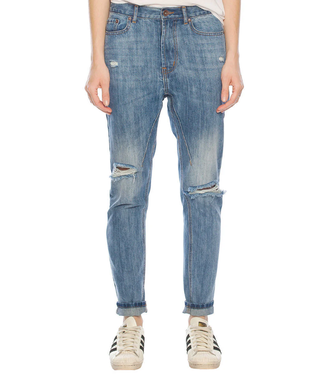 Women Cropped Jean