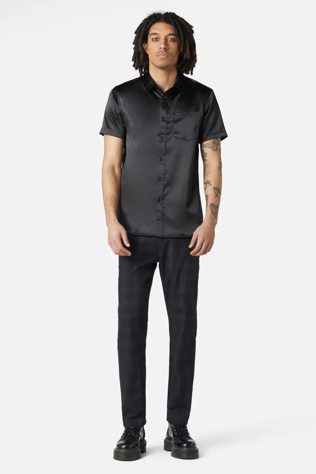 Industrial Hybrid Short Sleeve Shirt