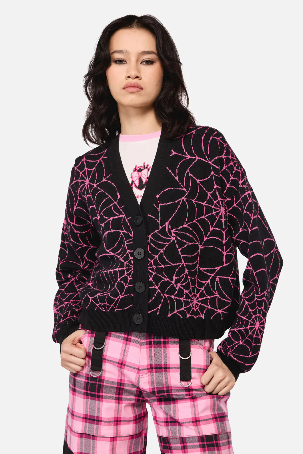 Rococo Life Spider Web Cardigan