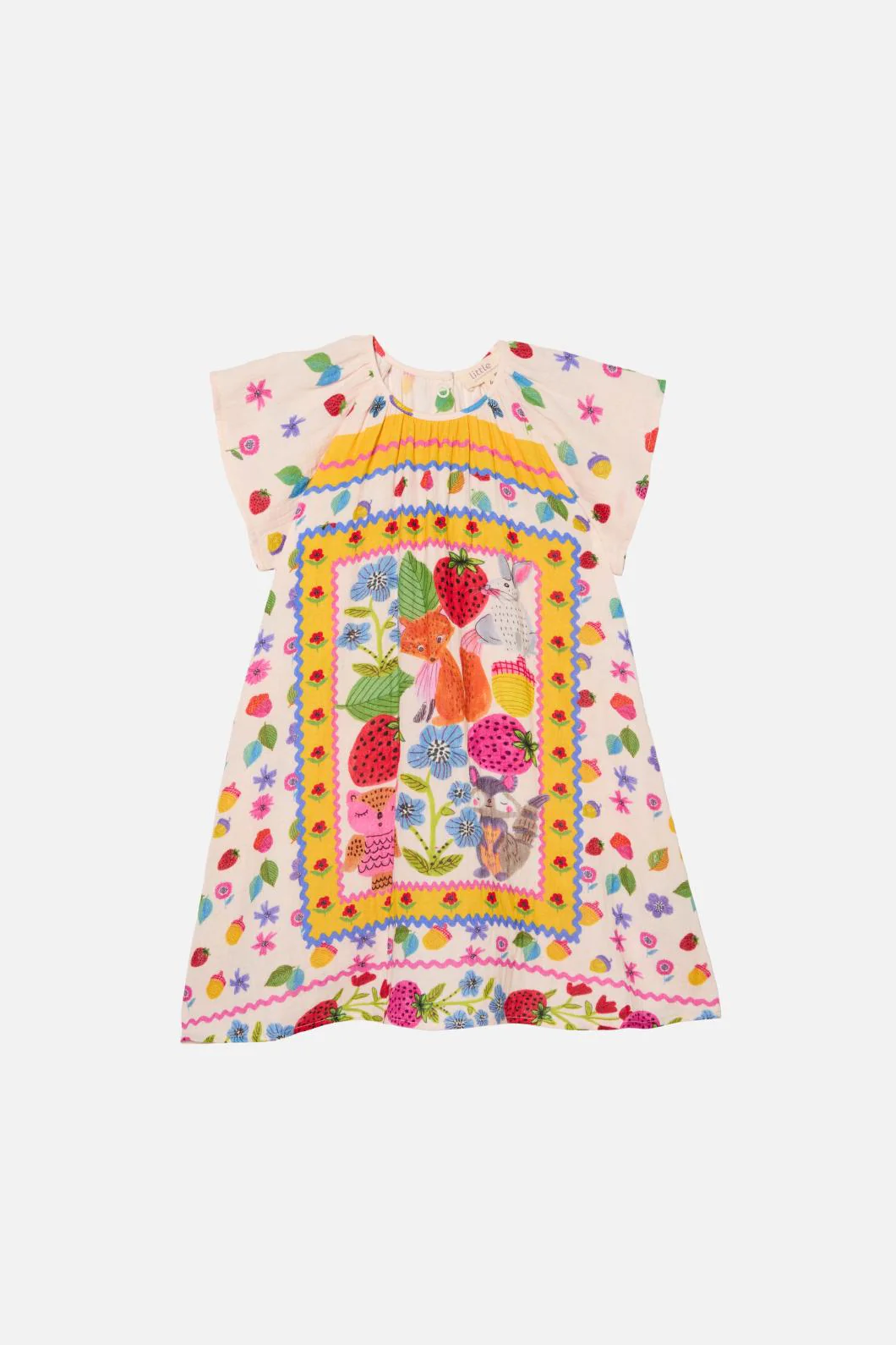 Scarf Kids Dress
