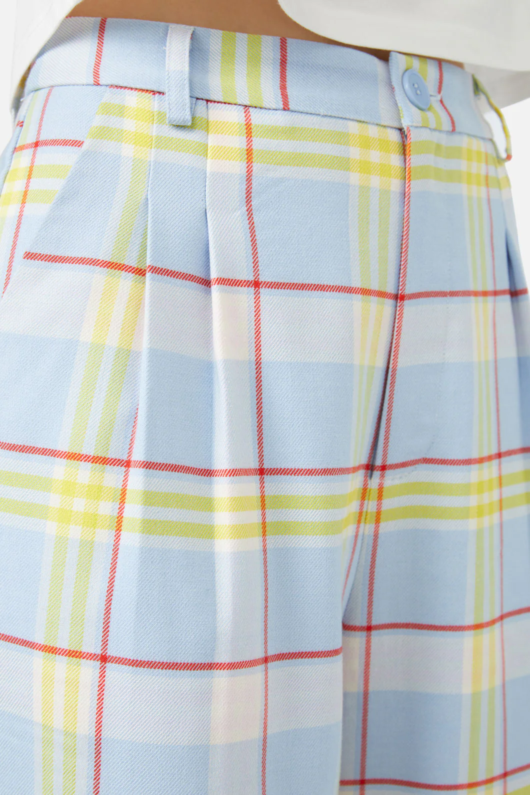 Silly Goose Tartan Pant