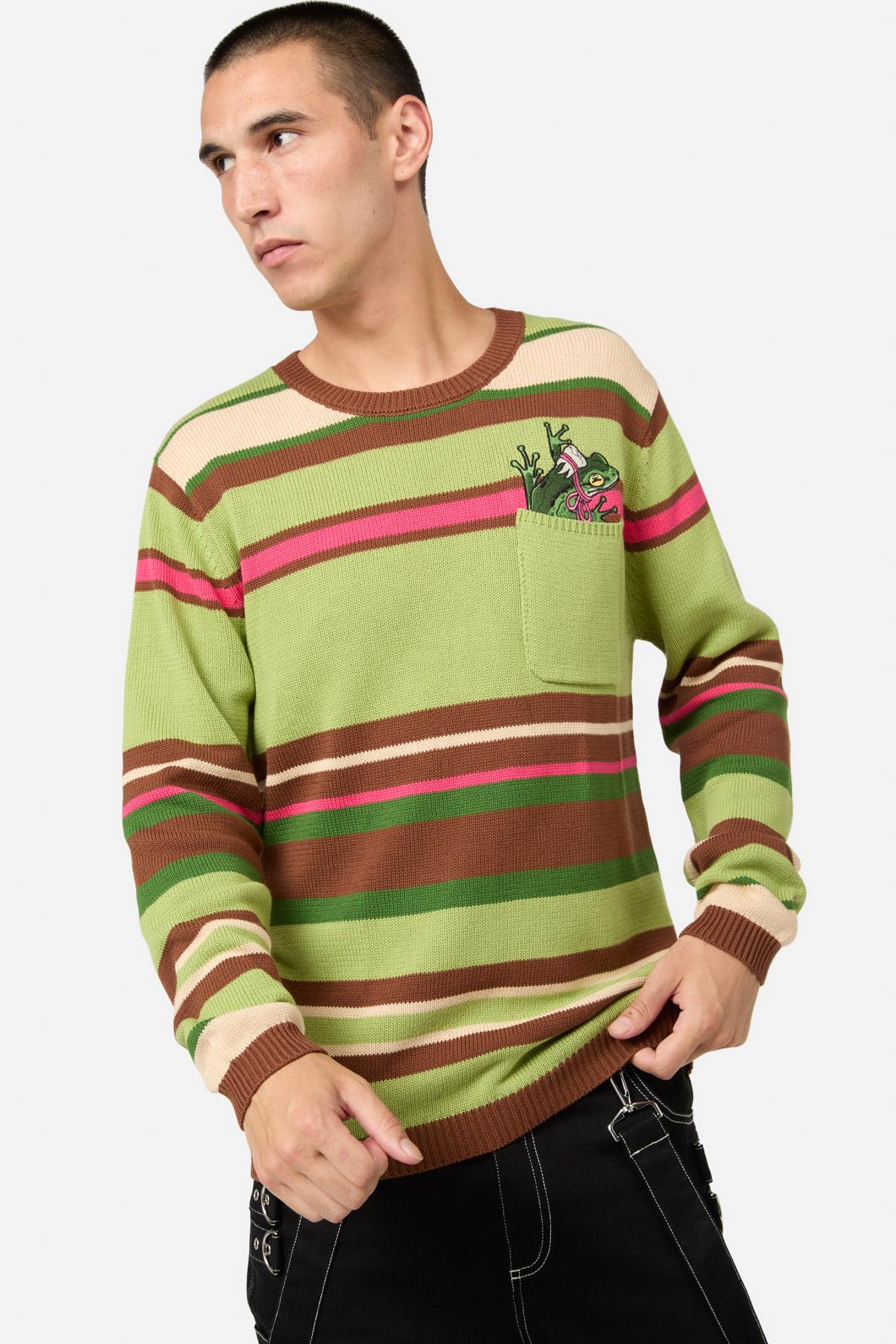 Fancy Frog Unisex Knit