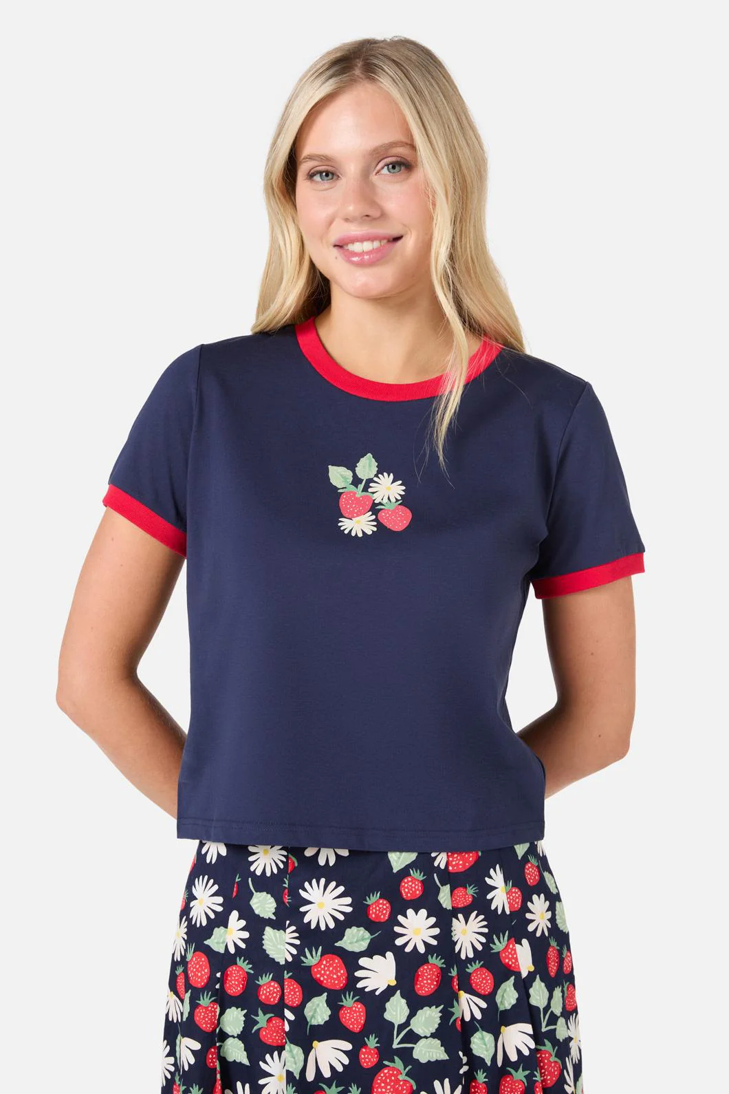 Strawberry Baby Tee
