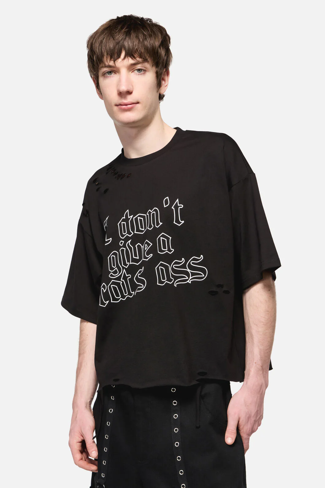Rats Ass Distressed Tee