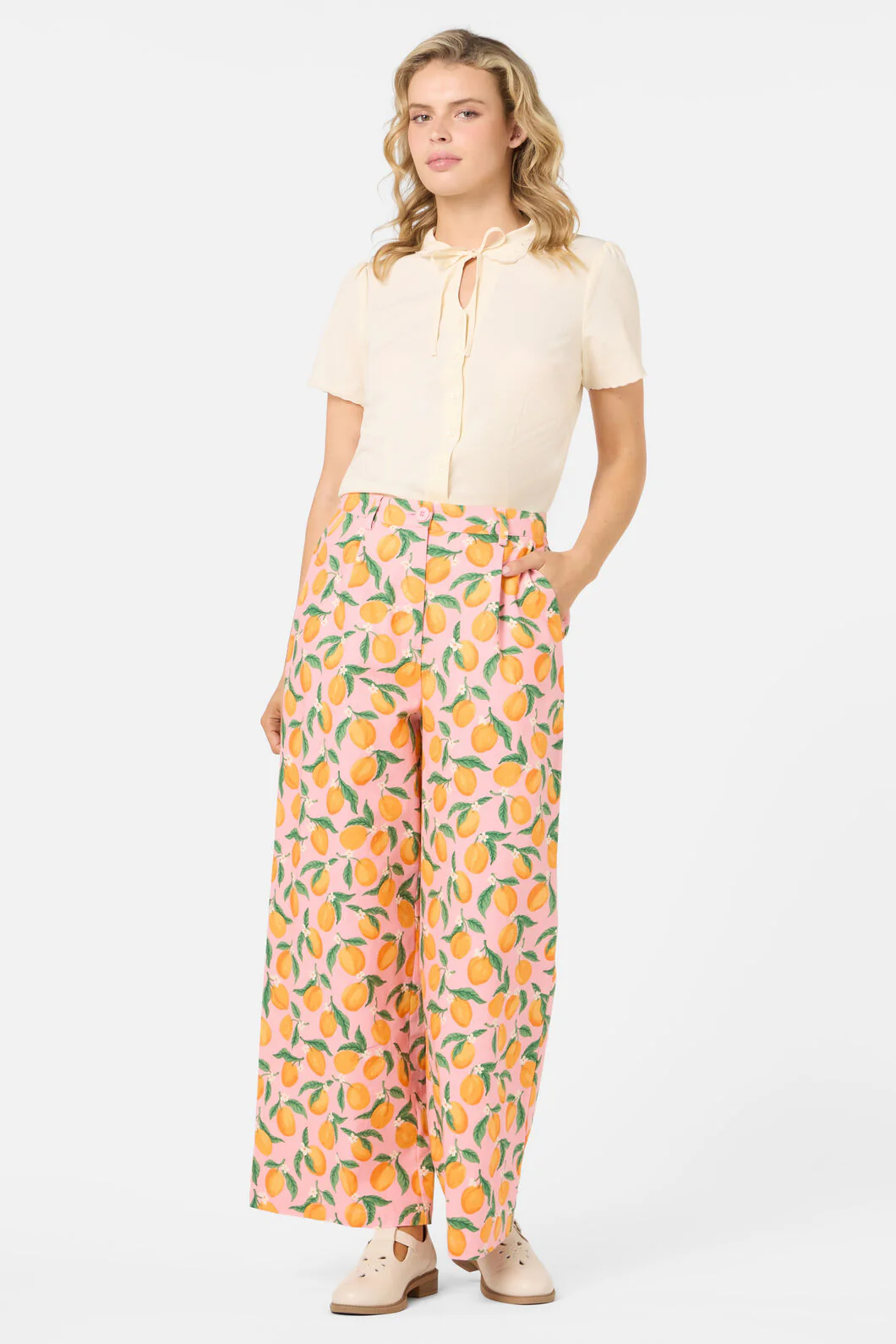 Apricots Relaxed Pant