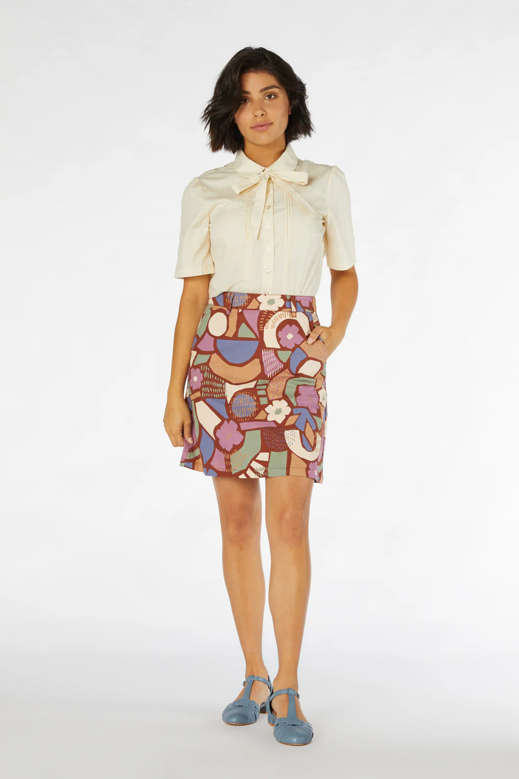 Sweet Geo Skirt