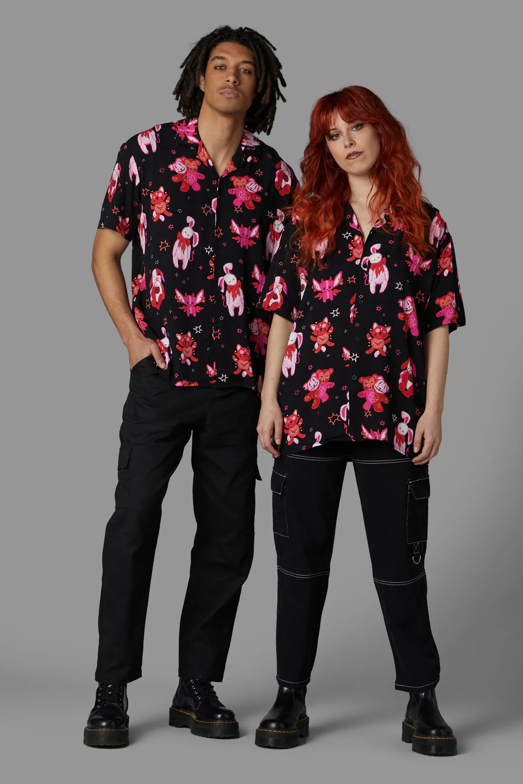 Stay Creepy Short Sleeve Shirt