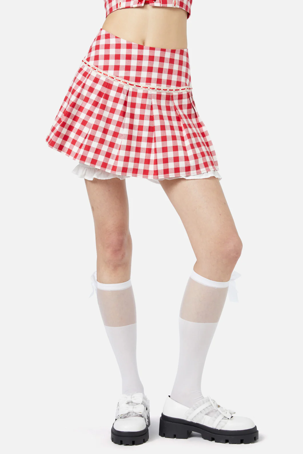 Jam Gingham Bloomer Skort