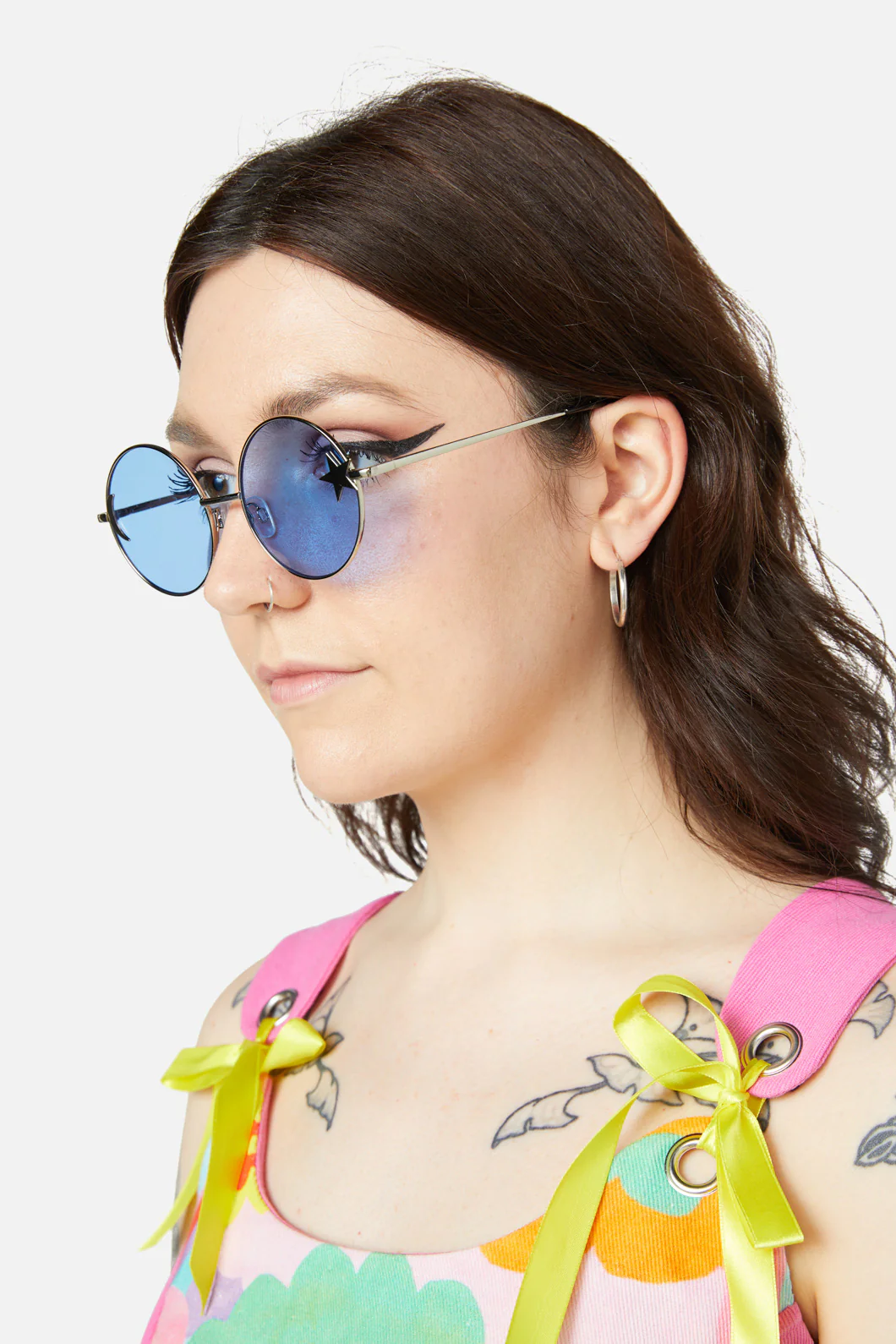 Blue Celestial Sunglasses