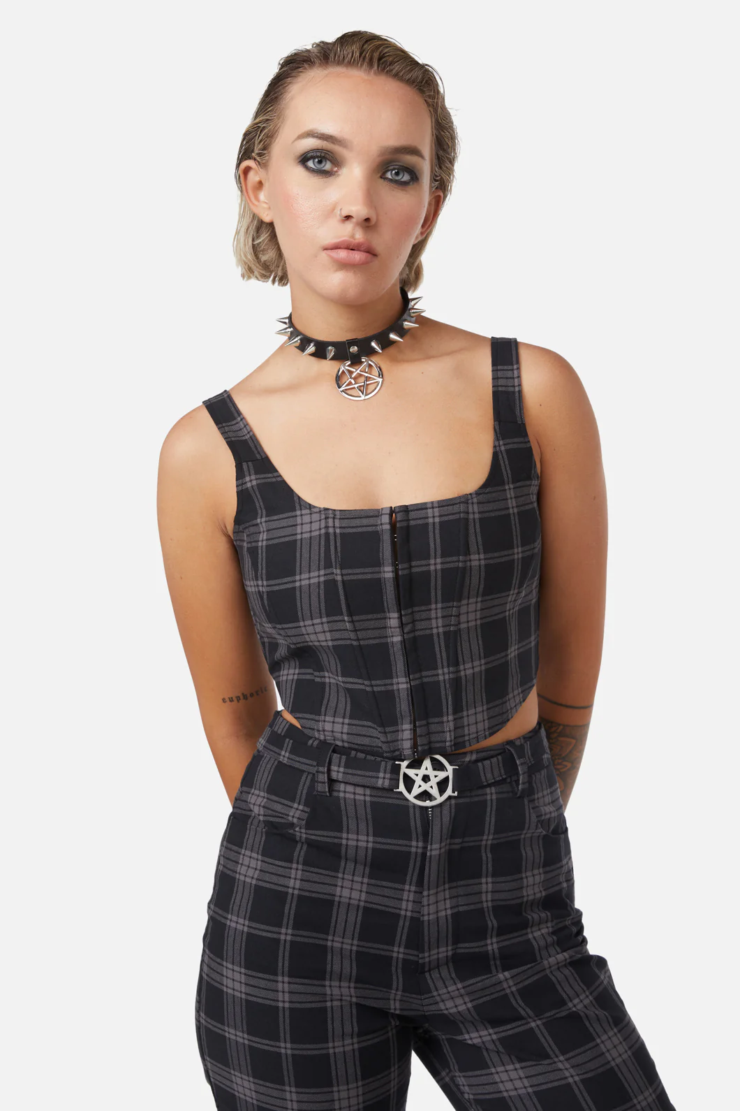 Victoria Tartan Corset