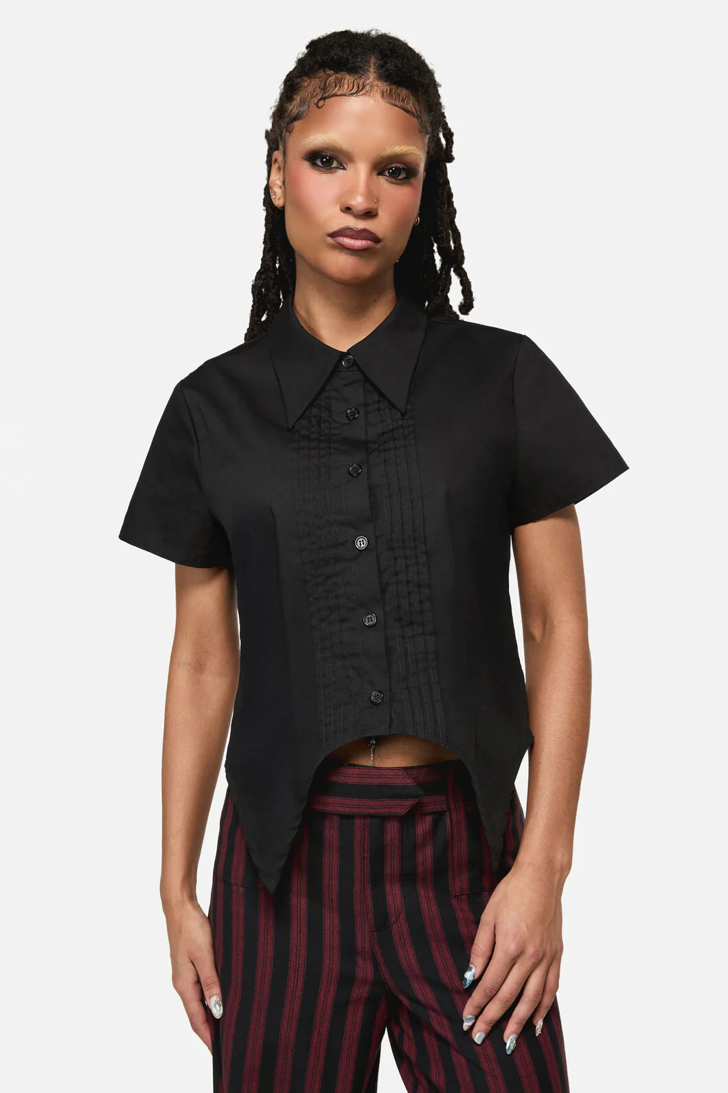 Night Flight Goth Blouse