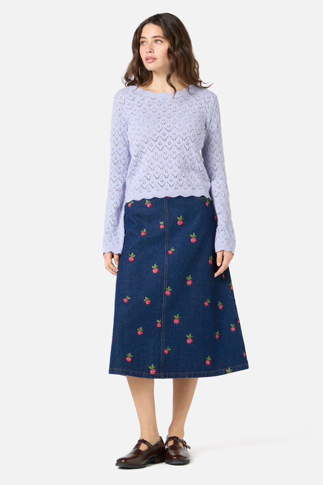 Spring Pointelle Knit